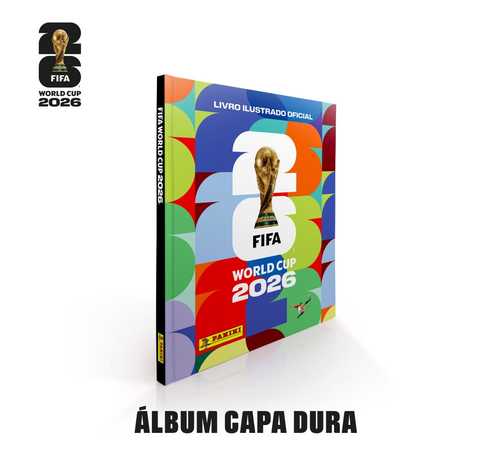 Álbum Capa Dura 2026