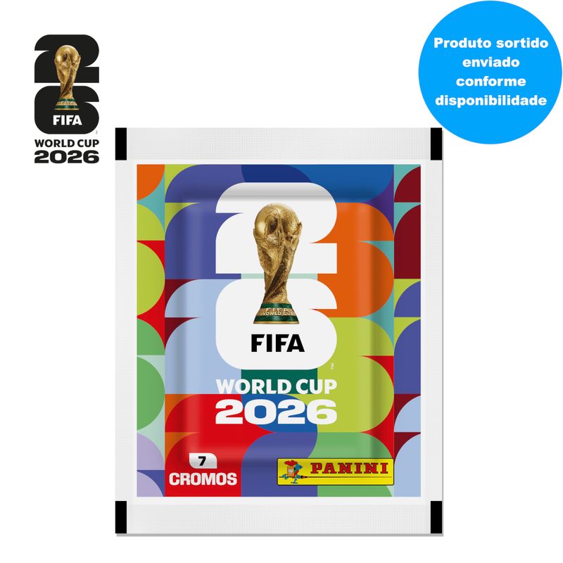 Envelope de Figurinhas Sortido