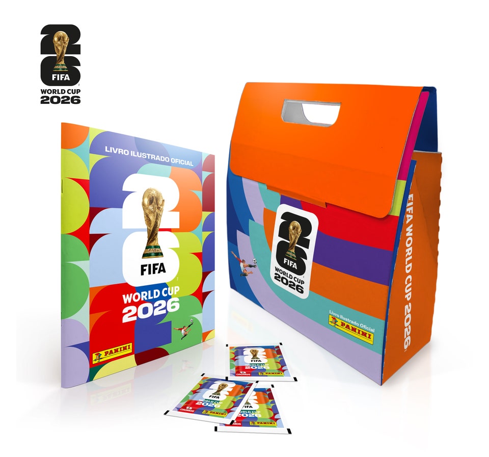 BOX Sacola - Álbum Capa Cartão + 30 Envelopes
